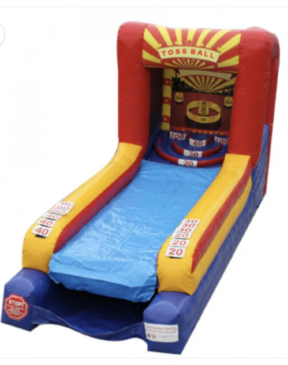 Giant Inflatable Skee Ball