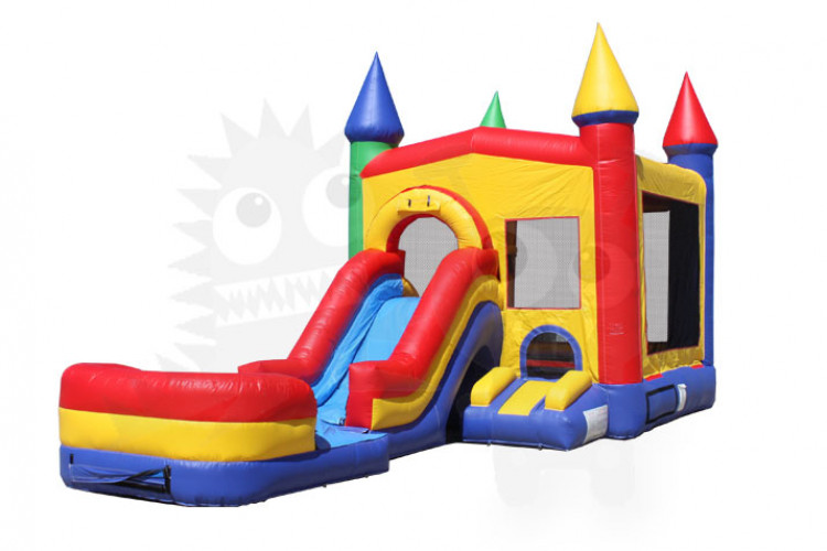 Bounce House W/ Slide Rentals